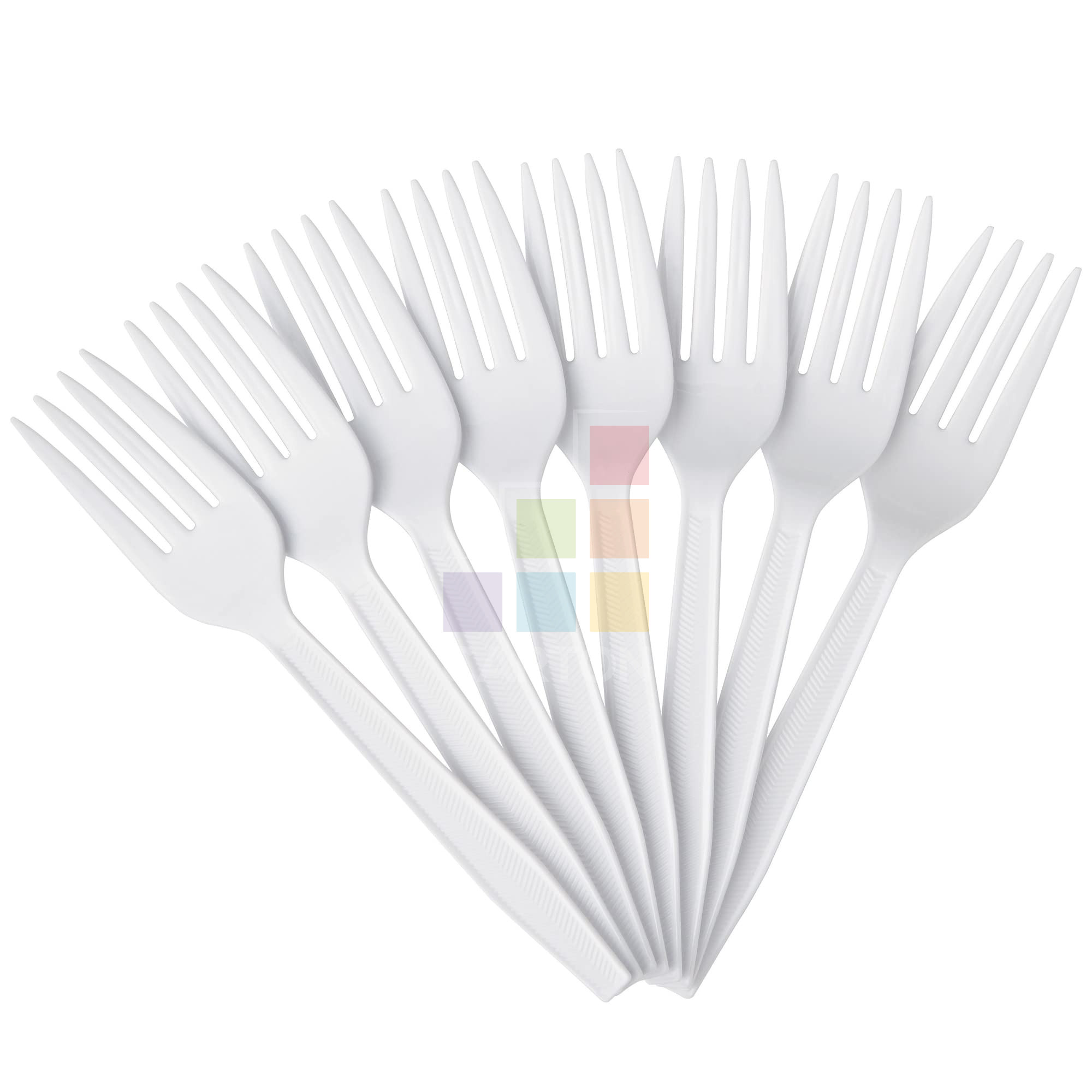Fork White 20*50pcs